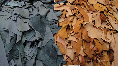 Pedacera en varios colores